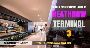 Unveiling Heathrow Terminal 3's Premier Airport Lounge Experience