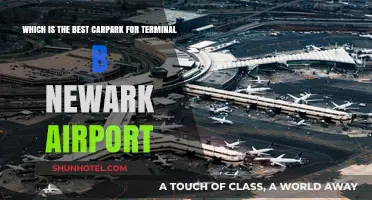 Convenient Parking Options for Terminal B at Newark Airport