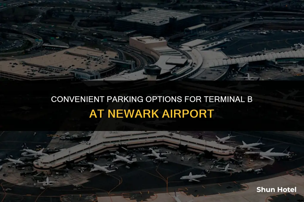 which is the best carpark for terminal b newark airport