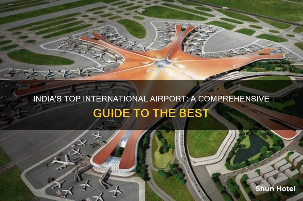 which is the best international airport in india