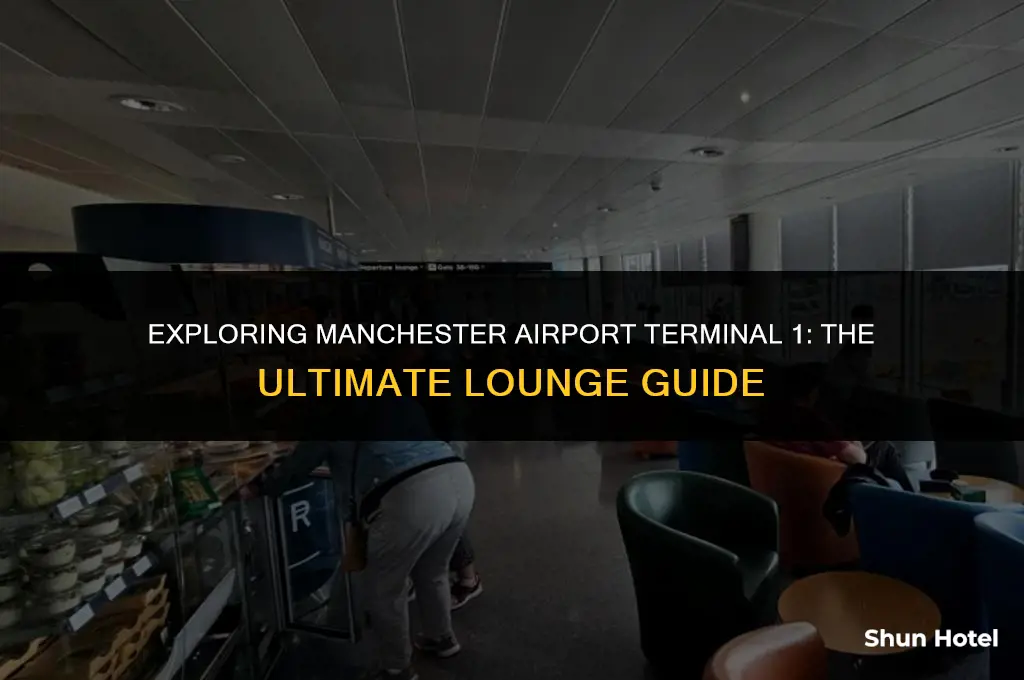 which is the best lounge at manchester airport terminal 1