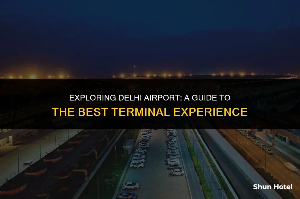 which is the best terminal in delhi airport