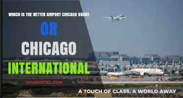 Chicago Airport Showdown: O'Hare vs. Midway – Which Reigns Supreme?