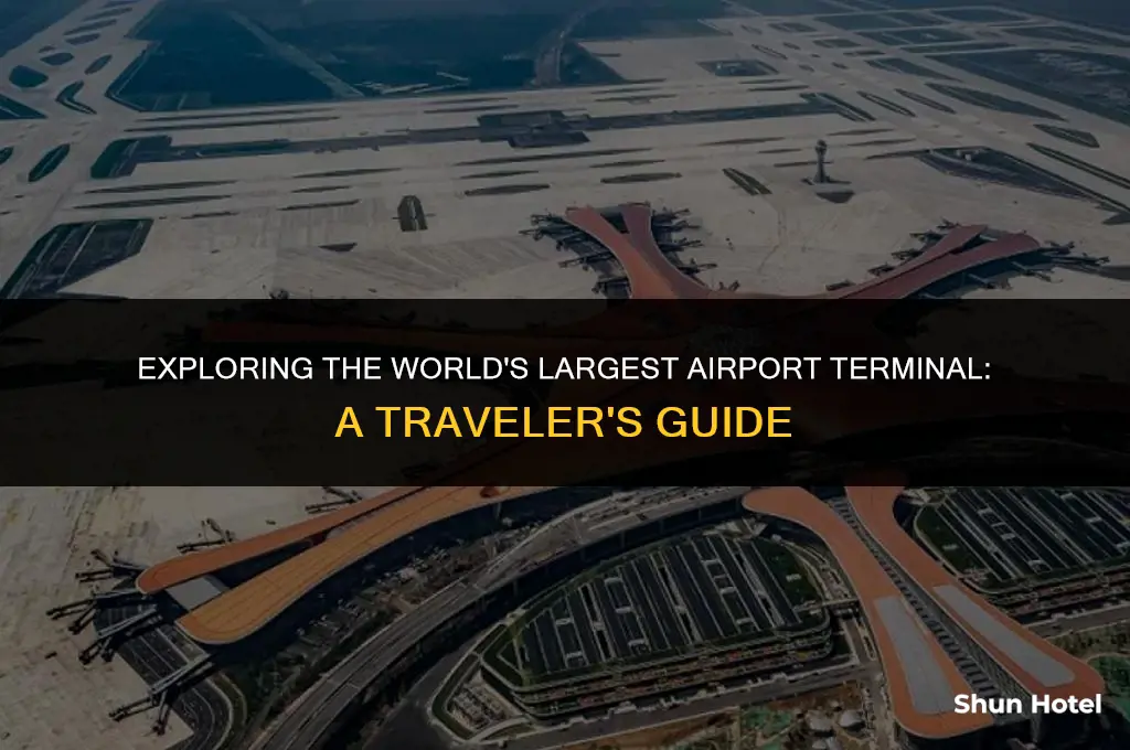 which is the biggest airport terminal in the world