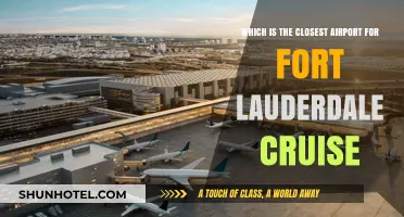 Exploring Fort Lauderdale: Your Guide to the Nearest Airport for Cruise Travelers