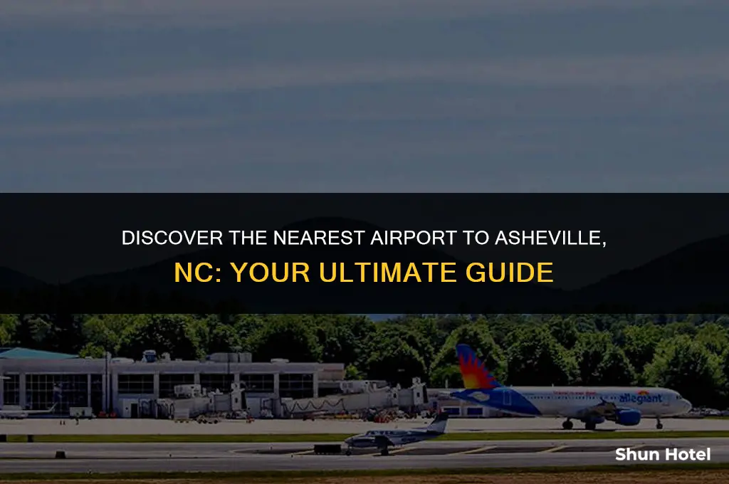 which is the closest airport to asheville nc