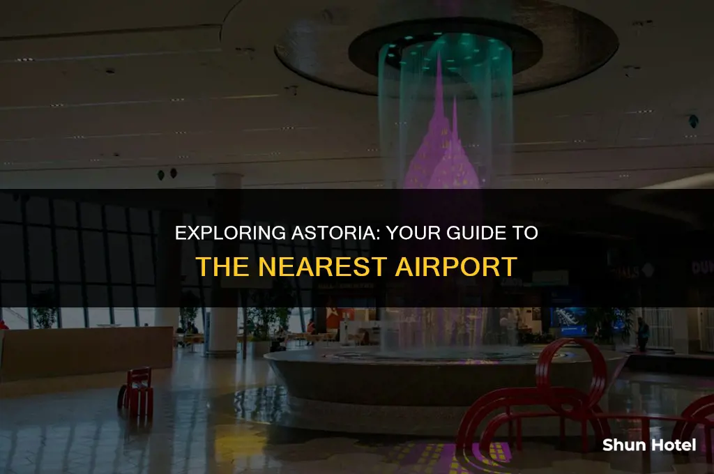 which is the closest airport to astoria ny