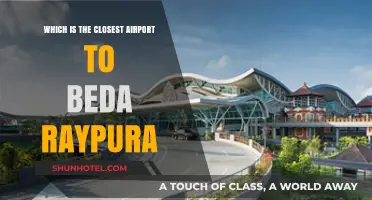 Exploring Travel Options: Nearest Airport to Beda Raypura Revealed