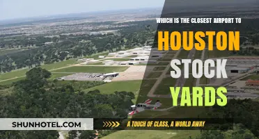 Exploring Houston: A Guide to the Nearest Airport to the Stockyards