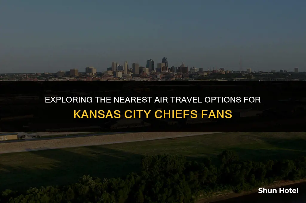 which is the closest airport to kansas city chiefs