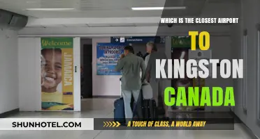 Closest Airport to Kingston, Canada?
