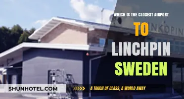 Exploring Sweden: The Nearest Airport to Linchpin Revealed