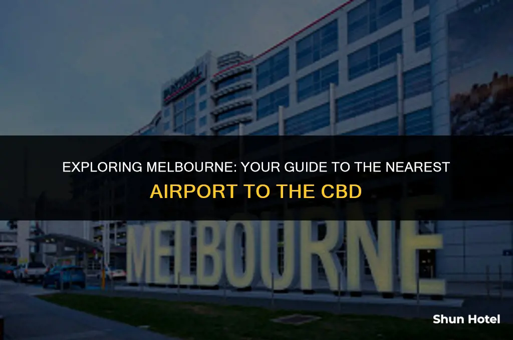 which is the closest airport to melbourne cbd
