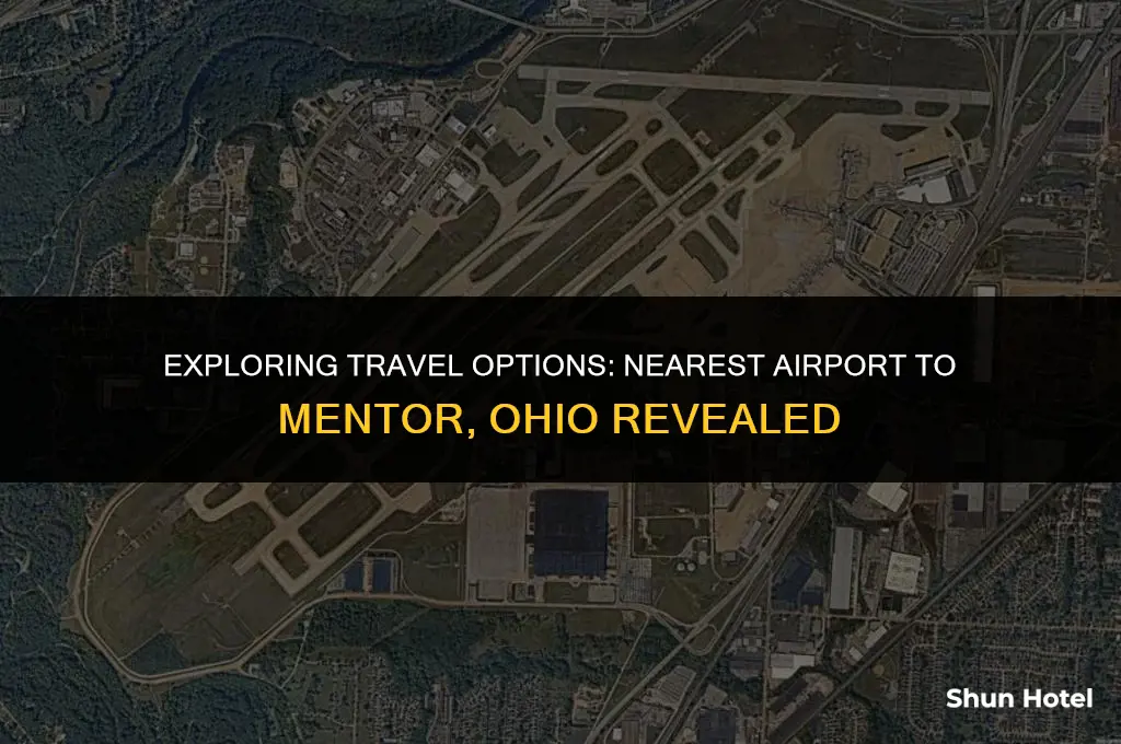 which is the closest airport to mentor oh