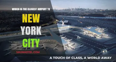 Exploring the Nearest Air Travel Hubs to the Big Apple