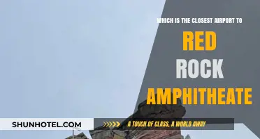Discovering the Nearest Airport to Red Rocks Amphitheater: A Travel Guide