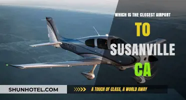 Exploring the Nearest Air Travel Options to Susanville, California