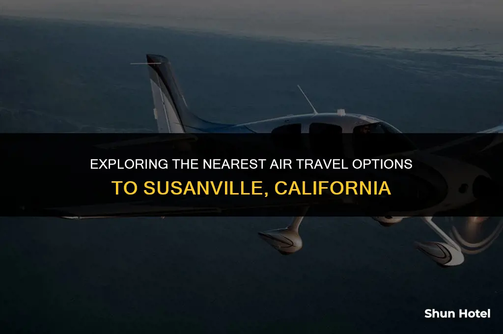 which is the closest airport to susanville ca