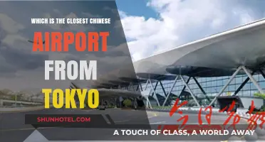 Exploring Proximity: Tokyo to China's Nearest Airport
