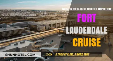 Exploring the Nearest Frontier Airport to Fort Lauderdale Cruise Port
