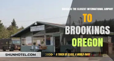 Closest International Airport to Brookings, Oregon: A Travel Guide