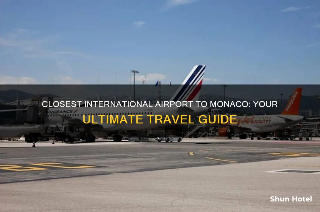 which is the closest international airport to monaco