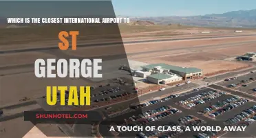 Closest International Airport to St. George, Utah: A Travel Guide