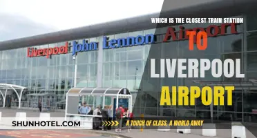 Quick Guide: Nearest Train Stations to Liverpool Airport