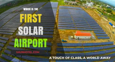 Solar-Powered Airports: The First of Its Kind