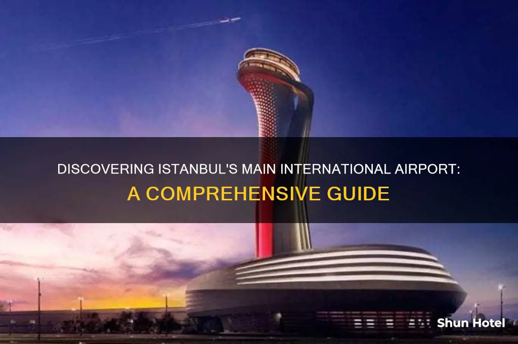 which is the international airport in istanbu