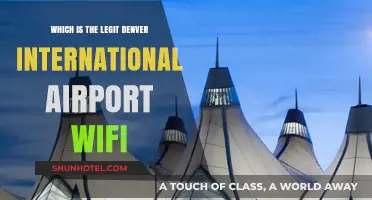 Legit Denver International Airport WiFi: How to Connect Safely and Securely
