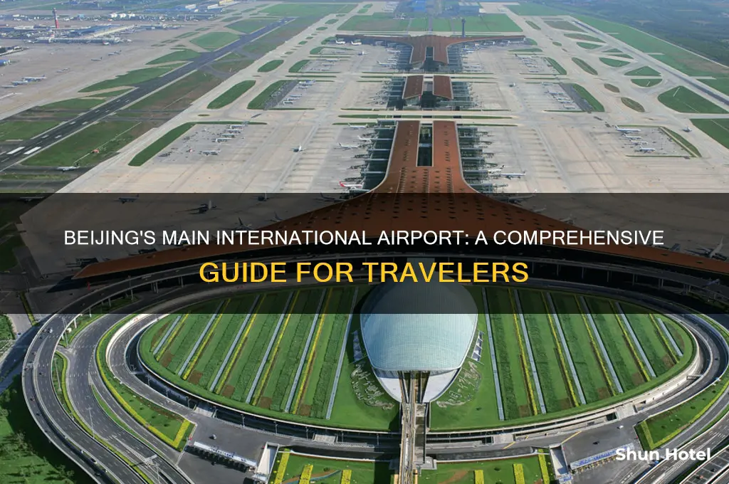 which is the main international airport for beijing