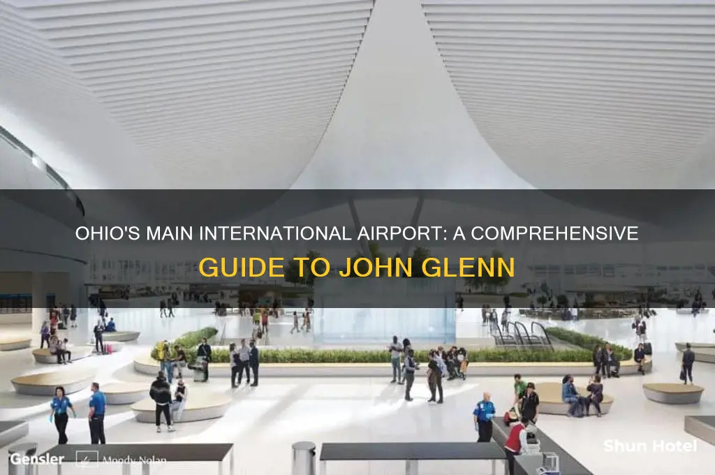 which is the main international airport in ohio