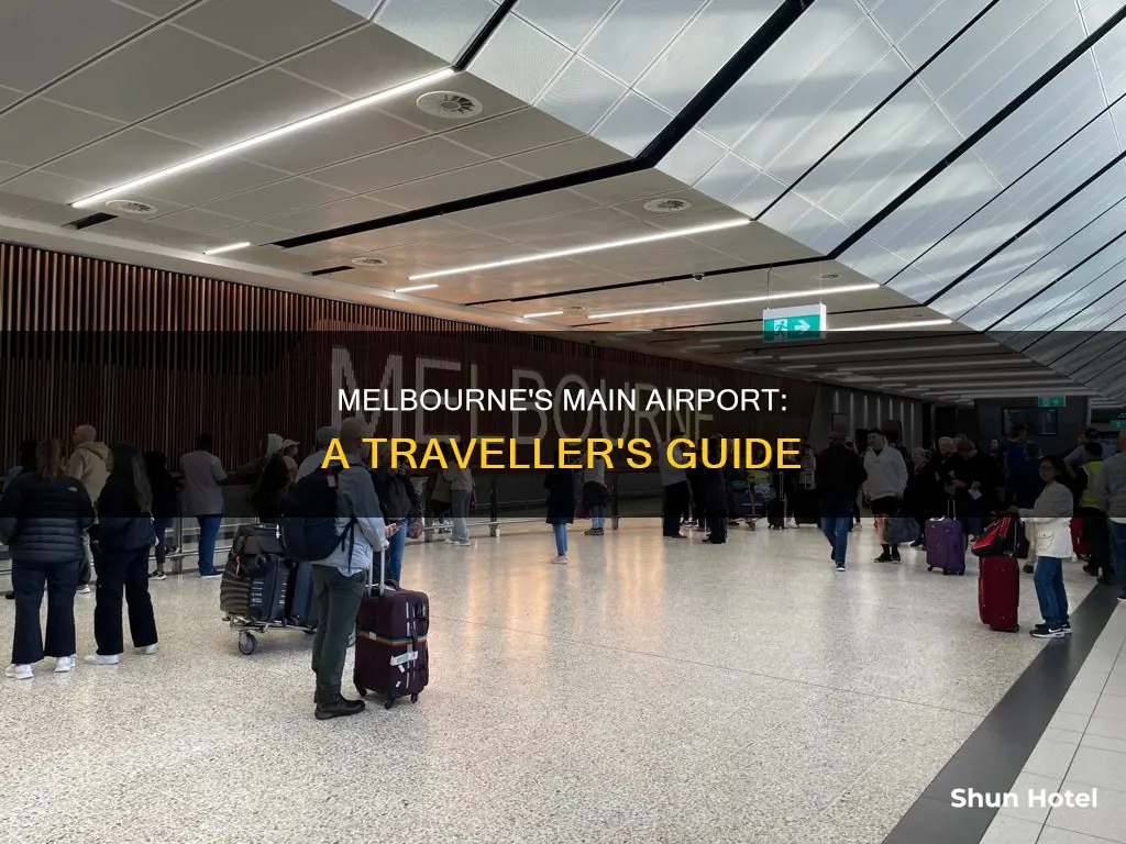 which is the main melbourne airport