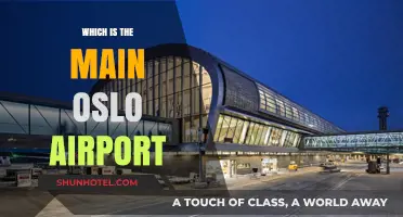 Oslo Airport: Main Hub, Main Gateway