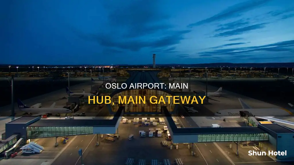 which is the main oslo airport