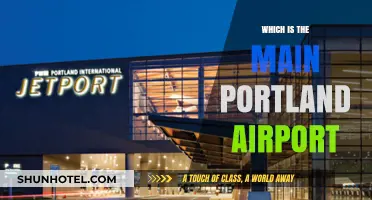 Portland International Airport: The Rose City's Main Gateway