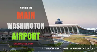 Washington's Main Airport: Which One Is It?