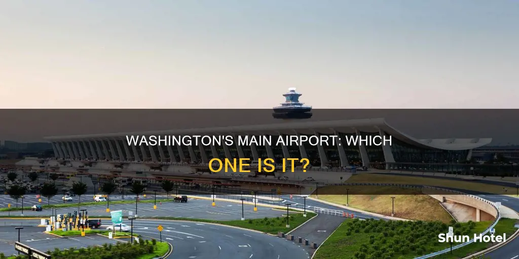 which is the main washington airport