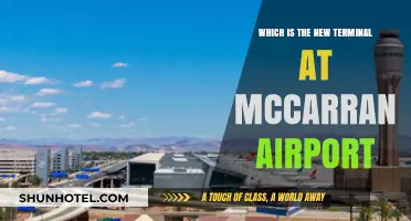 Exploring McCarran Airport's Latest Addition: The New Terminal Unveiled