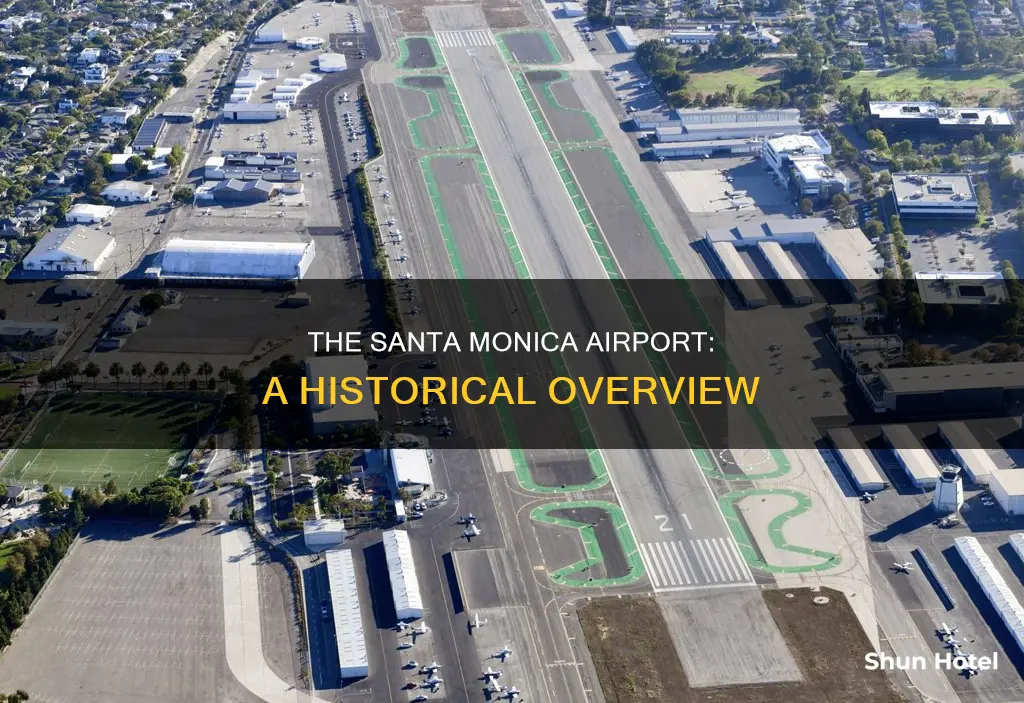 which is the santa monica airport