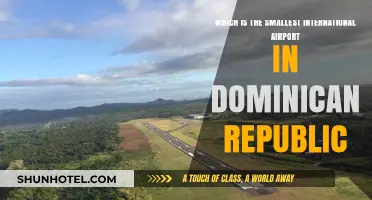 Discovering the Dominican Republic's Tiniest International Airport Hub