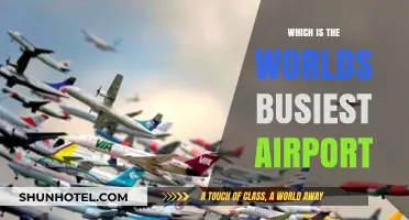 World's Busiest Airport: Where is it?