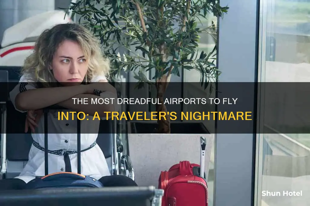 which is the worse airport to fly into