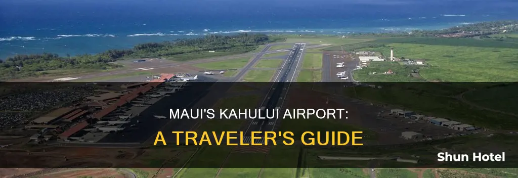 which island is kahului airport on
