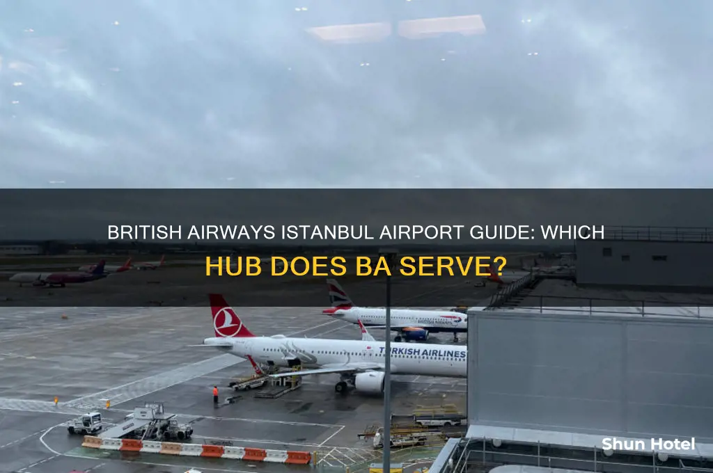which istanbul airport does ba fly to
