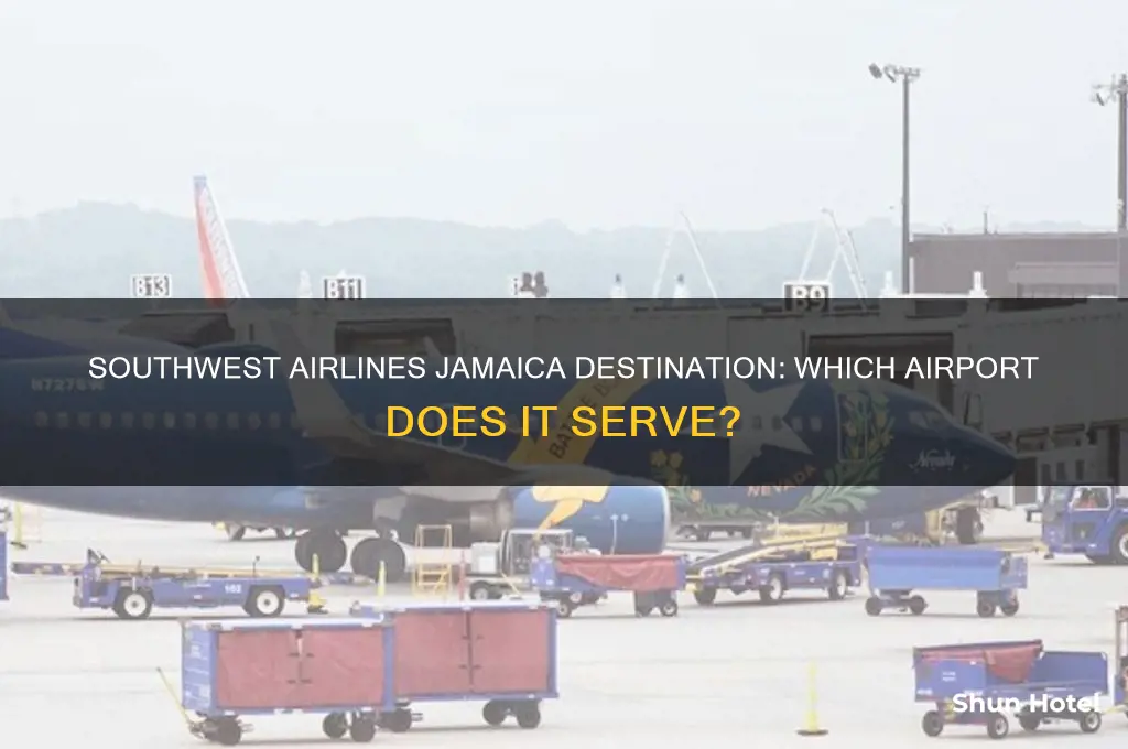 which jamaica airport does southwest fly to
