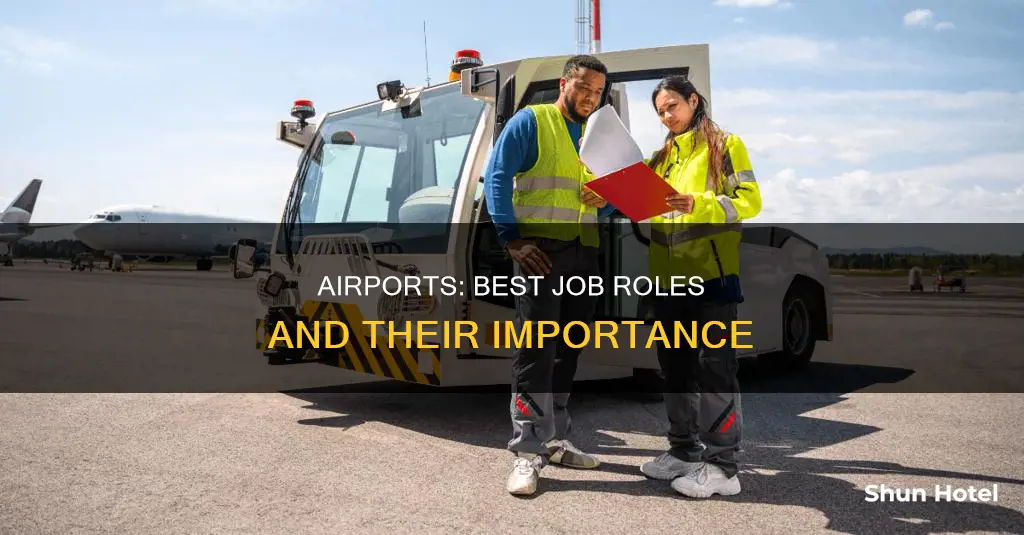 which job is best in airport