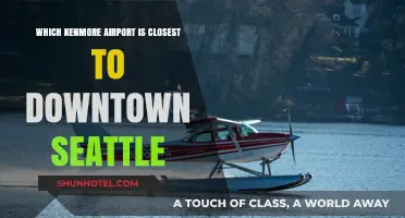 Exploring Seattle: Which Kenmore Airport is Closest to Downtown?