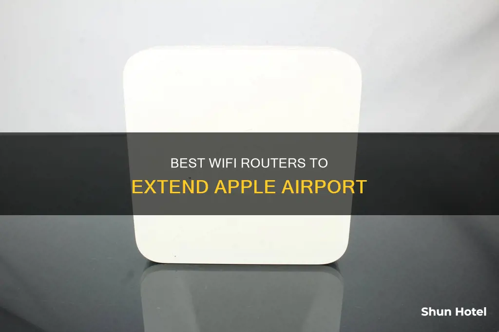 which kind of wifi router can extend the apple airport